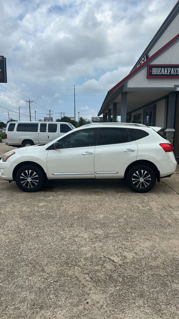 nissan rogue select 2015 JN8AS5MT2FW165204 image